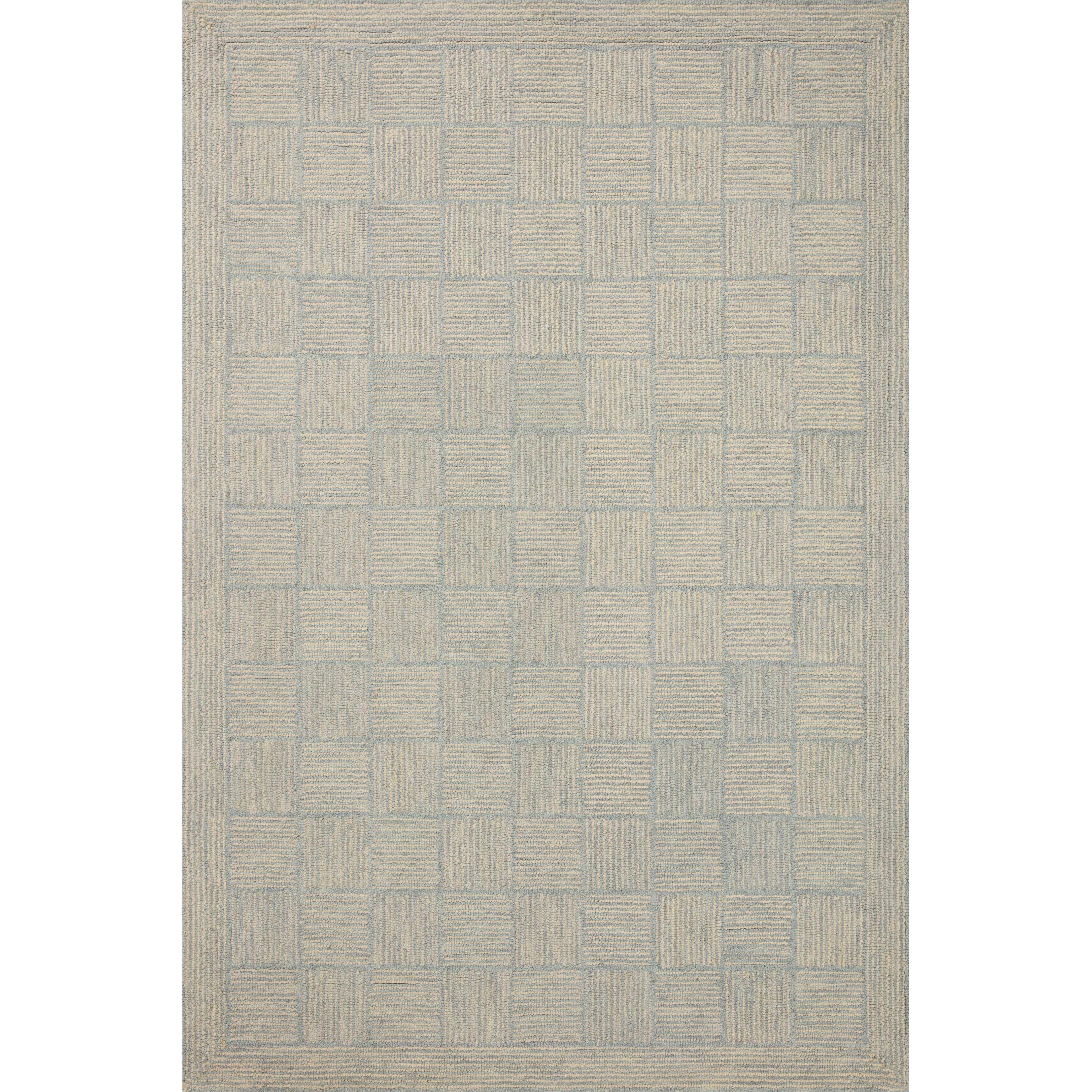 Featuring Chris Loves Julia x Loloi Francis Silver / Sky Rug by Loloi at Amethyst Home. An Amethyst favorite — this happy sky color is neutral enough to keep a space calm yet optimistic. The subtle geometric look is perfection.
It’s no coincidence that the pattern of the Francis Silver / Sky rug for Chris Loves Julia x Loloi may remind you of tilework—it’s based on favorite flooring patte. Amethyst Home provides interior design services, furniture, rugs, and lighting in the Kansas City metro area.