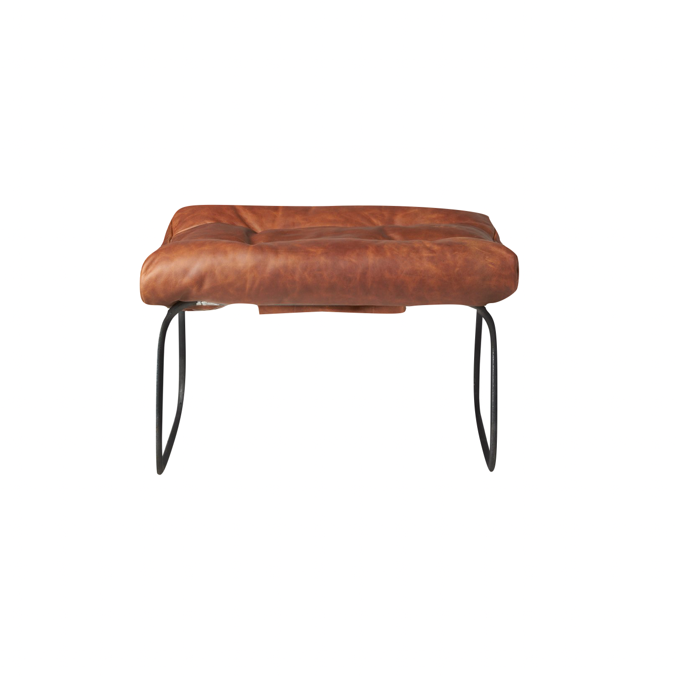 Featuring Brando Leather Ottoman by Cisco Brothers at Amethyst Home. This gorgeous custom leather ottoman, the Brando Leather Ottoman by Cisco Brothers, pairs well with our Brando Chair, also from Cisco Brothers. As shown in Spur Terracotta in a Grade 500 leather. Lifestyle shots in the dark leather are discontinued.
Ottoman size: 25"w x 20"d x 16.5"h. Amethyst Home provides interior design, new home construction design consulting, vintage area rugs, and lighting in the Charlotte metro area.