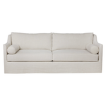 Featuring Dalia 90" Sofa by Cisco Brothers at Amethyst Home. A romantic swooped arm and a super cozy bench style cushion makes the Dalia Sofa by Cisco Brothers one of our favorites!  Photographed in Molino White 100% cotton and Brevard Natural.
All pieces are priced with a feather cloud package unless otherwise noted. 
Overall Size: 90"w x 40"d x 33"hSeat .  Amethyst Home provides interior design, new home construction design consulting, vintage area rugs, and lighting in the Monterey metro area.