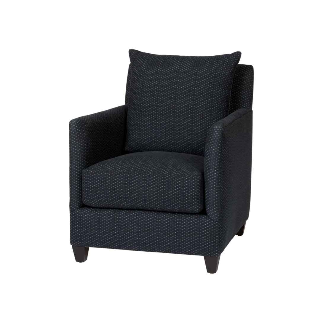 Featuring Elm Chair - Essentials by Cisco Brothers at Amethyst Home. The Elm Chair - Essentials by Cisco Brothers has a clean, smart design with thin arms optimal seating space on a small scale frame. The streamlined silhouette is perfect for adding a fresh touch to any living ensemble. The best spot for entertaining guests or just taking some time for . Amethyst Home provides interior design, new home construction design consulting, vintage area rugs, and lighting in the Laguna Beach metro area.