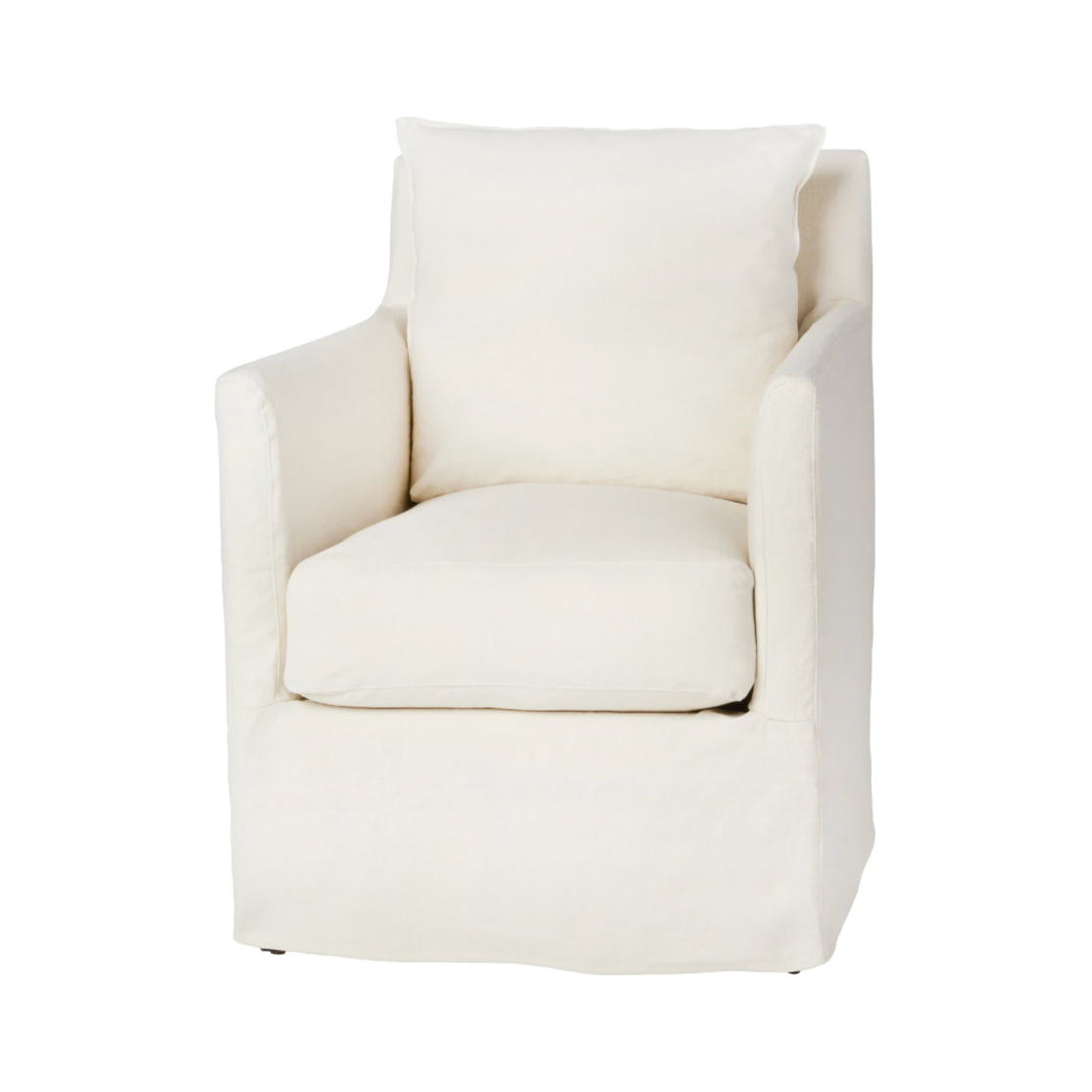 Featuring Elm Chair - Essentials by Cisco Brothers at Amethyst Home. The Elm Chair - Essentials by Cisco Brothers has a clean, smart design with thin arms optimal seating space on a small scale frame. The streamlined silhouette is perfect for adding a fresh touch to any living ensemble. The best spot for entertaining guests or just taking some time for you. Amethyst Home provides interior design, new home construction design consulting, vintage area rugs, and lighting in the Charlotte metro area.