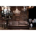 Featuring Grant Upholstered 108" Sofa by Cisco Brothers at Amethyst Home. We love the unique, modern shape of this Grace 108" Sofa by Cisco Home. With the bench seat and curve shape, this will elevate your living space for years to come! 
Overall: 108"w x 40"d x 28"hSitting Space: 82"w x 24"dSeat Height: 17"hArm Height: 20".  Amethyst Home provides interior design, new home construction design consulting, vintage area rugs, and lighting in the Salt Lake City metro area.
