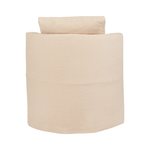 Featuring Havana Chair by Cisco Brothers at Amethyst Home. We love the casual, coastal look of this Havana Chair by Cisco Brothers. Pair to complete the look in any living room or office area. Shown in slipcover Brevard Rose. 
Dimensions: 32"w x 28"h x 32"dSeat Height: 18"Seat Space: 22"w x 17"d.  Amethyst Home provides interior design, new home construction design consulting, vintage area rugs, and lighting in the Boston metro area.