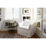 Featuring Havana Chair by Cisco Brothers at Amethyst Home. We love the casual, coastal look of this Havana Chair by Cisco Brothers. Pair to complete the look in any living room or office area. Shown in slipcover Brevard Rose. 
Dimensions: 32"w x 28"h x 32"dSeat Height: 18"Seat Space: 22"w x 17"d.  Amethyst Home provides interior design, new home construction design consulting, vintage area rugs, and lighting in the Washington metro area.