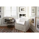 Featuring Havana Chair by Cisco Brothers at Amethyst Home. We love the casual, coastal look of this Havana Chair by Cisco Brothers. Pair to complete the look in any living room or office area. Shown in slipcover Brevard Rose. 
Dimensions: 32"w x 28"h x 32"dSeat Height: 18"Seat Space: 22"w x 17"d.  Amethyst Home provides interior design, new home construction design consulting, vintage area rugs, and lighting in the Washington metro area.