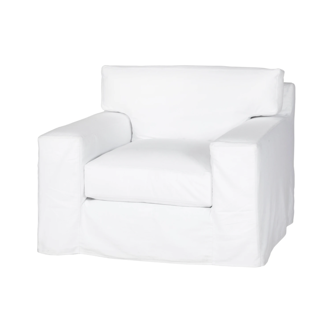 Featuring Loft Chair- Essentials by Cisco Brothers at Amethyst Home. The Loft Chair by Cisco Brothers strikes a modern silhouette with track arms and angular lines. This piece has a large scale and clean lines that is classic without being too traditional. The down seat imbues this elegant modish piece with comfort and would complete any living room or. Amethyst Home provides interior design, new home construction design consulting, vintage area rugs, and lighting in the Newport Beach metro area.