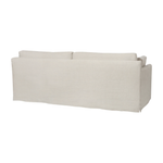 Featuring Louis Sofa Family - Custom by Cisco Brothers at Amethyst Home. This Louis sofa is a shop favorite -- simply beautiful and so comfortable for the modern family!  The Louis Sofa blends modern and coastal aesthetics with clean lines, a straight skirt, and a subtle 2" slit. It’s two-over-two cushions provide the perfect seating to catch up with old fr.  Amethyst Home provides interior design, new home construction design consulting, vintage area rugs, and lighting in the Monterey metro area.