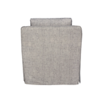 Featuring Malibu Chair by Cisco Brothers at Amethyst Home. This deep and low resting Malibu Chair is one of our absolute favorites by Cisco Brothers!  As shown slipcovered Nolita Denim, a similar fabric to Brevard Rose 100% linen, and Brevard Burlap. Lifestyle in Mariet Marine. 
Size: 33"w x 29"h x 39"dSeat Space: 22"w x 23"d x 18"h
All pieces are pri.  Amethyst Home provides interior design, new home construction design consulting, vintage area rugs, and lighting in the Salt Lake City metro area.