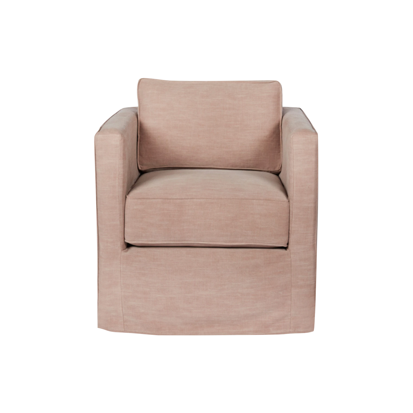 Featuring Vista Mini Slipcovered Chair - Essentials by Cisco Brothers at Amethyst Home. The Vista Mini Slipcovered Chair in the Essentials collection by Cisco Brothers has a boxy, modern shape that imbues any space with a touch of transitional style. This versatile design is adaptable to any environment. Whether your classic decor needs an updated element. Amethyst Home provides interior design, new home construction design consulting, vintage area rugs, and lighting in the Alpharetta metro area.