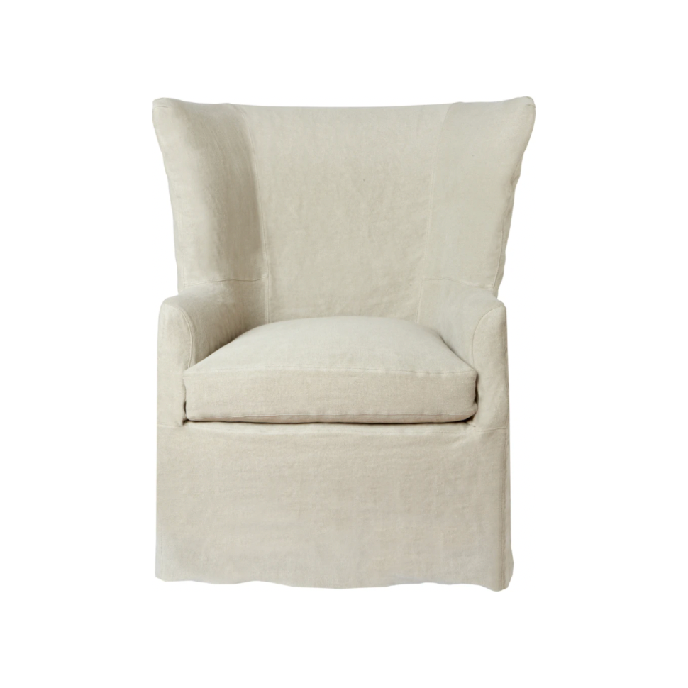 Featuring Federico Chair by Cisco Brothers at Amethyst Home. The Federico Chair by Cisco Brothers has a grand appearance, but a relaxed vibe that makes it versatile. If it’s upholstered, this chair fits perfectly in a grand library. Or, dress it down with a slipcover and it’s perfectly placed as a bedroom chair. An adaptable piece that works with your pers. Amethyst Home provides interior design, new home construction design consulting, vintage area rugs, and lighting in the Park City metro area.