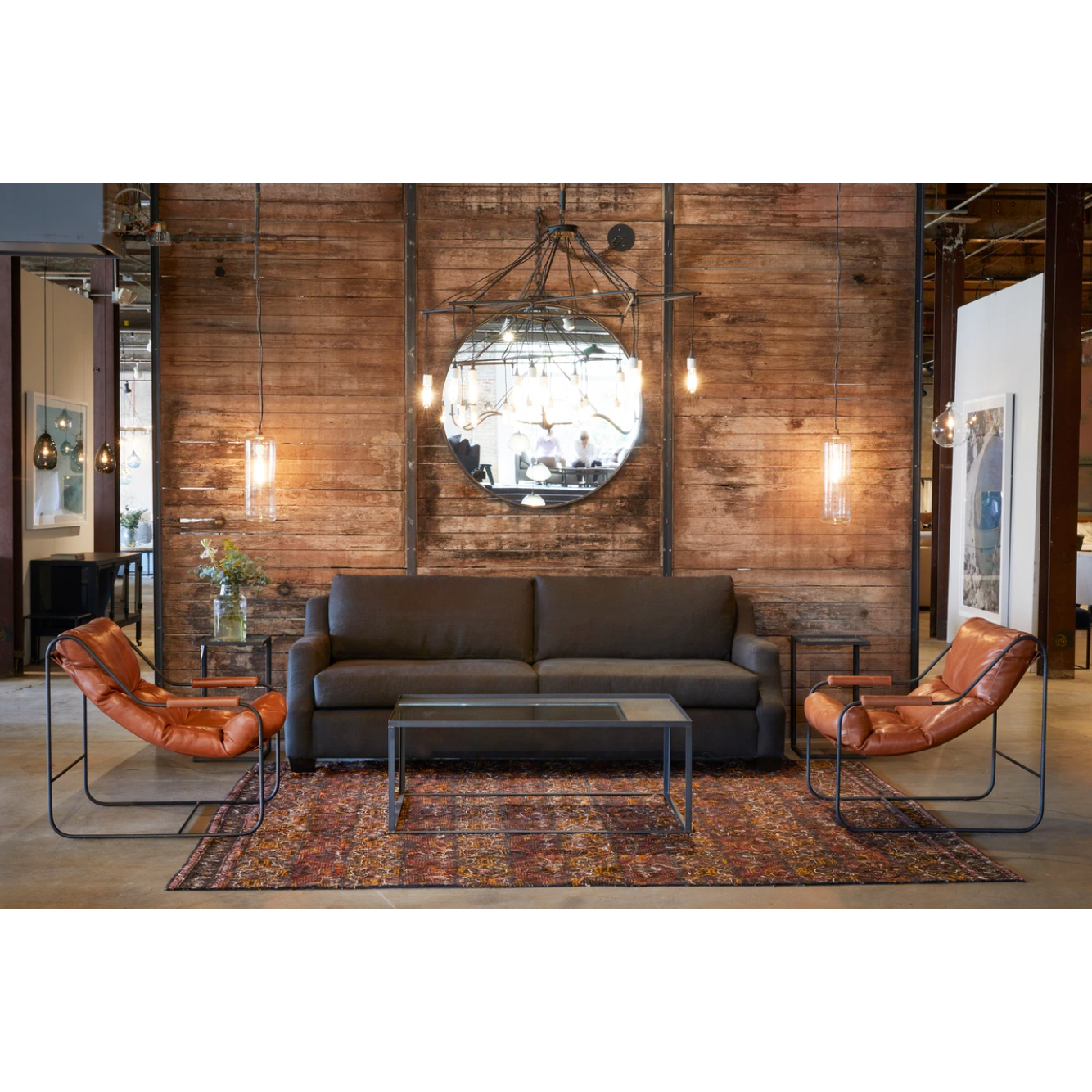 Featuring Hayden Deluxe Sofa Family by Cisco Brothers at Amethyst Home. Bring convenient seating space and smart style to any space in your home with this charming Hayden Deluxe Sofa Family by Cisco Brothers. With a sophisticated air, the Hayden Deluxe Sofa invites you and your guests to settle down and enjoy. Photographed in Brevard Espresso.
Hayden 84". Amethyst Home provides interior design, new home construction design consulting, vintage area rugs, and lighting in the Washington metro area.