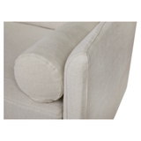 Featuring Dalia 90" Sofa by Cisco Brothers at Amethyst Home. A romantic swooped arm and a super cozy bench style cushion makes the Dalia Sofa by Cisco Brothers one of our favorites!  Photographed in Molino White 100% cotton and Brevard Natural.
All pieces are priced with a feather cloud package unless otherwise noted. 
Overall Size: 90"w x 40"d x 33"hSeat Sp.  Amethyst Home provides interior design, new home construction design consulting, vintage area rugs, and lighting in the Boston metro area.