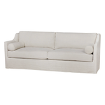 Featuring Dalia 90" Sofa by Cisco Brothers at Amethyst Home. A romantic swooped arm and a super cozy bench style cushion makes the Dalia Sofa by Cisco Brothers one of our favorites!  Photographed in Molino White 100% cotton and Brevard Natural.
All pieces are priced with a feather cloud package unless otherwise noted. 
Overall Size: 90"w x 40"d x 33"hSeat.  Amethyst Home provides interior design, new home construction design consulting, vintage area rugs, and lighting in the Calabasas metro area.