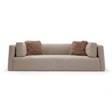 Bench-crafted with a sustainably harvested hardwood frame in Verellen's North Carolina atelier, our Clemence Sofa Family comes with the following:  • Foam and Fiber Seat Construction • Tight Seat • Tight Back with Springs • Double Needle • Quilted Detail Only Available in Leather • Upholstered only • Knife Edge Toss • Tapered Arm Pillows • Sits on Glides • Available as a Sectional Without Quilting Only