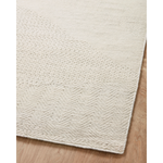 Featuring Collins Amber Lewis x Loloi Ivory Hand-Knotted Rug by Loloi at Amethyst Home. The Collins Ivory rug for Amber Lewis x Loloi is hand-knotted of wool and cotton by skilled artisans in India. Collins features varying knotting techniques interwoven to create a uniquely texture pattern, elevating any space with this versatile neutral. Collins is also GoodWeave-Certified, ensuring. Amethyst Home provides interior design, new construction, custom furniture, and rugs for the New York metro area.