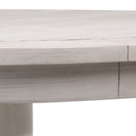 Featuring Arundel Dining Table by Dovetail at Amethyst Home. A modern take on a traditional pedestal table.
54"w x 54"d x 30"hMaterial : Solid Pine WoodWeight : 163 lbs. Amethyst Home provides interior design, new home construction design consulting, vintage area rugs, and lighting in the Des Moines metro area.
