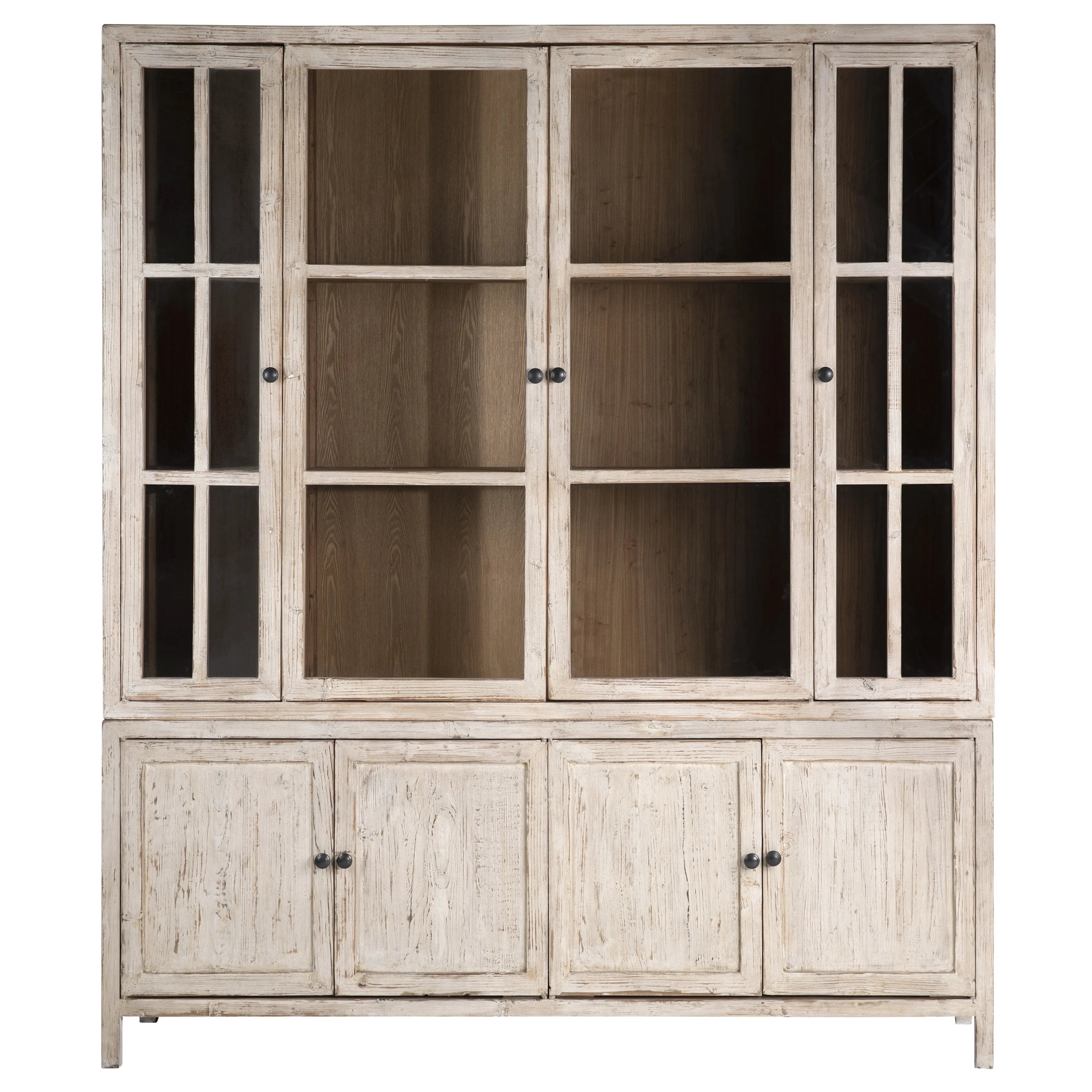 Featuring Capistrano Cabinet by Dovetail at Amethyst Home. Bring stylish storage into your home with the stunning Capistrano Cabinet. Crafted with premium quality materials, this attractive cabinet will provide ample room for organizing your favorite items.
Depth : 18 inFinish : Light Warm Wash FinishHeight : 90 inMaterial : Reclaimed Pine WoodVolume : 73 cu. Amethyst Home provides interior design, new home construction design consulting, vintage area rugs, and lighting in the Portland metro area.