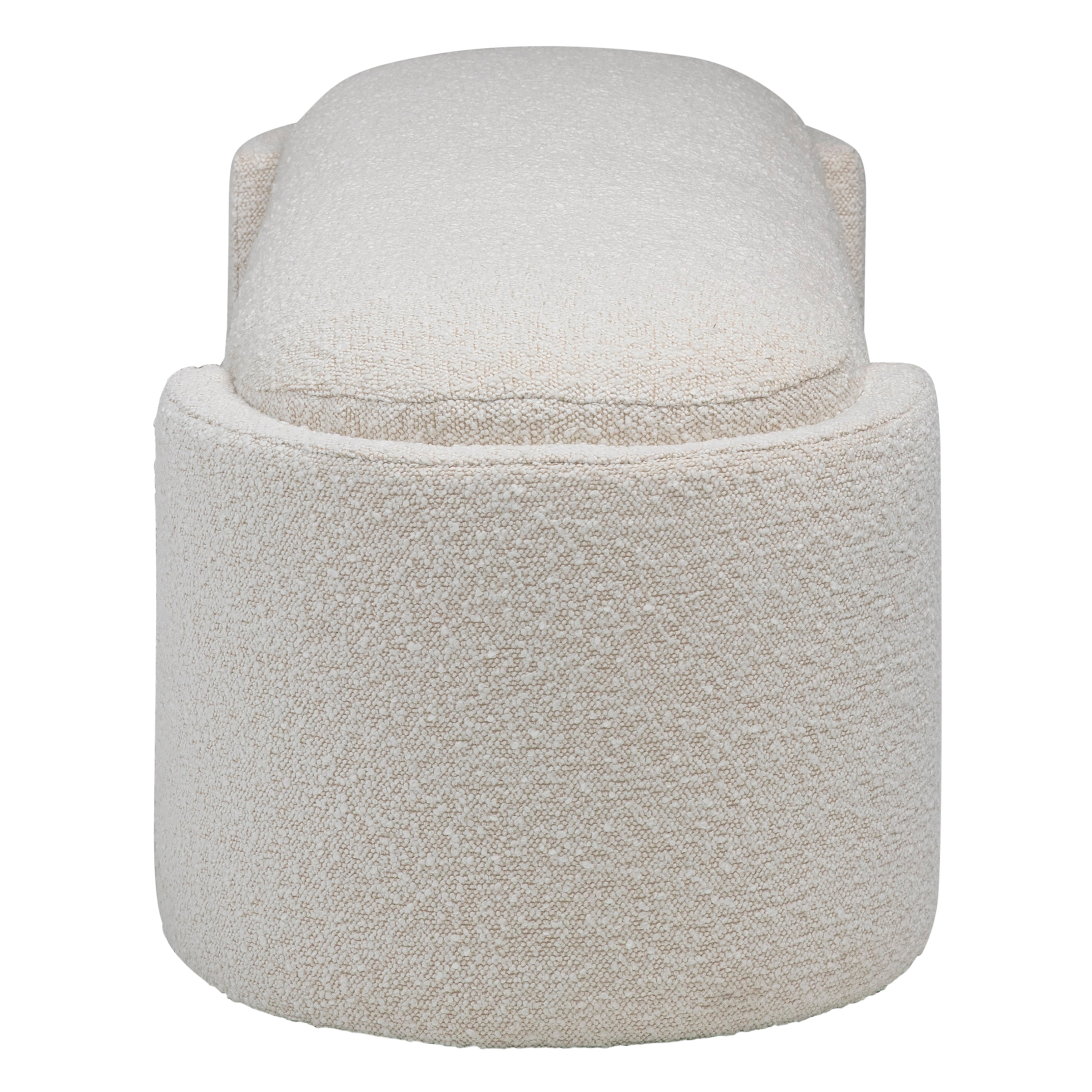 Featuring Cassie Bench by Dovetail at Amethyst Home. Lovely, European inspired boucle fabric on a soft modern accent bench.  A supportive sit, this is versatile for anywhere you need an extra seat.
16.5"h x 55.5"w x 18.5"d
Spot clean the white boucle fabric with damp rag with fabric safe cleaner. Amethyst Home provides interior design, new home construction design consulting, vintage area rugs, and lighting in the Park City metro area.