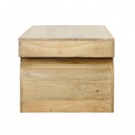 Featuring Casimiro Coffee Table by Dovetail at Amethyst Home. A sculptural coffee table to bring interest into your living spaces.
47"w x 20"d x 16"hMaterial : Mango WoodWeight : 47 lbs. Amethyst Home provides interior design, new home construction design consulting, vintage area rugs, and lighting in the San Diego metro area.