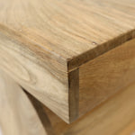 Featuring Casimiro Coffee Table by Dovetail at Amethyst Home. A sculptural coffee table to bring interest into your living spaces.
47"w x 20"d x 16"hMaterial : Mango WoodWeight : 47 lbs. Amethyst Home provides interior design, new home construction design consulting, vintage area rugs, and lighting in the Winter Garden metro area.