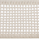 Featuring Diaz Dining Chair by Dovetail at Amethyst Home. A natural fiber dining chair that brings subtle texture into your living space
19"w x 22"d x 34"hSeat Depth : 19 inMaterial : Teak Wood Frame and Cotton Rope WeavingWeight : 15 lbs. Amethyst Home provides interior design, new home construction design consulting, vintage area rugs, and lighting in the Charlotte metro area.