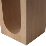 Featuring June Dining Table by Dovetail at Amethyst Home. This elegant dining table is perfect for hosting dinner parties or enjoying family meals. With its sturdy construction and sleek design, it will add a touch of sophistication to your dining room. The spacious surface allows for comfortable seating and easy clean-up. Upgrade your dining experience with th. Amethyst Home provides interior design, new home construction design consulting, vintage area rugs, and lighting in the Tampa metro area.