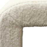 Featuring Kenneth Bench Small by Dovetail at Amethyst Home. A plush bench to bring texture into your space.
26"w x 19"d x 19"hMaterial : Faux Sheepskin Upholstery with PlywoodWeight : 14.5 lbs. Amethyst Home provides interior design, new home construction design consulting, vintage area rugs, and lighting in the Scottsdale metro area.
