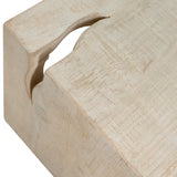 Featuring Merwin Bench by Dovetail at Amethyst Home. This bench seat showcases the beauty of its natural texture in a minimalist design.
84"w x 16"d x 18"hSeat_depth : 24 inMaterial : Reclaimed Pine WoodWeight : 62 lbs. Amethyst Home provides interior design, new home construction design consulting, vintage area rugs, and lighting in the Kansas City metro area.