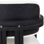 Featuring Nathaniel Dining Chair by Dovetail at Amethyst Home. Experience the harmonious fusion of classic style and contemporary materials with the Nathaniel Dining Chair.
22.5"w x23.5"d x 32.5"hSeat Depth : 19"Seat Height : 17"Material : Mindi Wood Frame and Polyester Blend Upholstery
Clean only with water-based shampoo or foam upholstery cleaner. Do not ov. Amethyst Home provides interior design, new home construction design consulting, vintage area rugs, and lighting in the Seattle metro area.