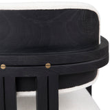 Featuring Nathaniel Dining Chair by Dovetail at Amethyst Home. Experience the harmonious fusion of classic style and contemporary materials with the Nathaniel Dining Chair.
22.5"w x23.5"d x 32.5"hSeat Depth : 19"Seat Height : 17"Material : Mindi Wood Frame and Polyester Blend Upholstery
Clean only with water-based shampoo or foam upholstery cleaner. Do not ov. Amethyst Home provides interior design, new home construction design consulting, vintage area rugs, and lighting in the Seattle metro area.