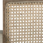 Featuring Ocampo Dining Chair by Dovetail at Amethyst Home. Finished in a grey wash with natural rattan, this beautiful Ocampo dining chair is modern with a tropical flare. The dining chair features a performance linen seat.
Width: 22"Depth: 22"Height: 30"Weight: 22 lbs. Amethyst Home provides interior design, new construction, custom furniture, and area rugs in the Omaha metro area.