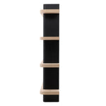 Featuring Price Sungkai Wood Bookcase by Dovetail at Amethyst Home. This Sungkai Wood bookcase provides modern, architectural storage for your books and decor. Perfect for the modern, design-forward home.
Overall Dimensions: 15.5 in W x 88.5 in L x 82 in H
Finish : Black and Natural WashMaterial : Sungkai Wood and Oak VeneerWeight : 281 lbs. Amethyst Home provides interior design, new home construction design consulting, vintage area rugs, and lighting in the Kansas City metro area.