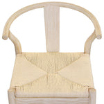 Featuring Danish Paper Cord Counter Stool by Dovetail at Amethyst Home. A true blonde -- light bleached natural wood with danish paper cord seat.Height : 36.5 inWidth : 21 inDepth : 22 inWeight : 14.5 lbs
Material : Solid Oak Wood Frame and Danish Paper Cord. Amethyst Home provides interior design, new home construction design consulting, vintage area rugs, and lighting in the Park City metro area.