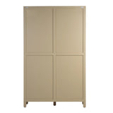 Featuring Sanna Cabinet by Dovetail at Amethyst Home. Discover the perfect blend of functionality and style with our thoughtfully designed Sanna Cabinet. Hand-assembled by skilled artisans in Indonesia, this remarkable piece adds a modern and contemporary touch to your home decor. Carefully constructed from high-quality mindi wood in a natural tone finish, . Amethyst Home provides interior design, new home construction design consulting, vintage area rugs, and lighting in the Calabasas metro area.