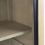 Featuring Sanna Cabinet by Dovetail at Amethyst Home. Discover the perfect blend of functionality and style with our thoughtfully designed Sanna Cabinet. Hand-assembled by skilled artisans in Indonesia, this remarkable piece adds a modern and contemporary touch to your home decor. Carefully constructed from high-quality mindi wood in a natural tone finish, it . Amethyst Home provides interior design, new home construction design consulting, vintage area rugs, and lighting in the Dallas metro area.