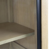 Featuring Sanna Cabinet by Dovetail at Amethyst Home. Discover the perfect blend of functionality and style with our thoughtfully designed Sanna Cabinet. Hand-assembled by skilled artisans in Indonesia, this remarkable piece adds a modern and contemporary touch to your home decor. Carefully constructed from high-quality mindi wood in a natural tone finish, it . Amethyst Home provides interior design, new home construction design consulting, vintage area rugs, and lighting in the Dallas metro area.