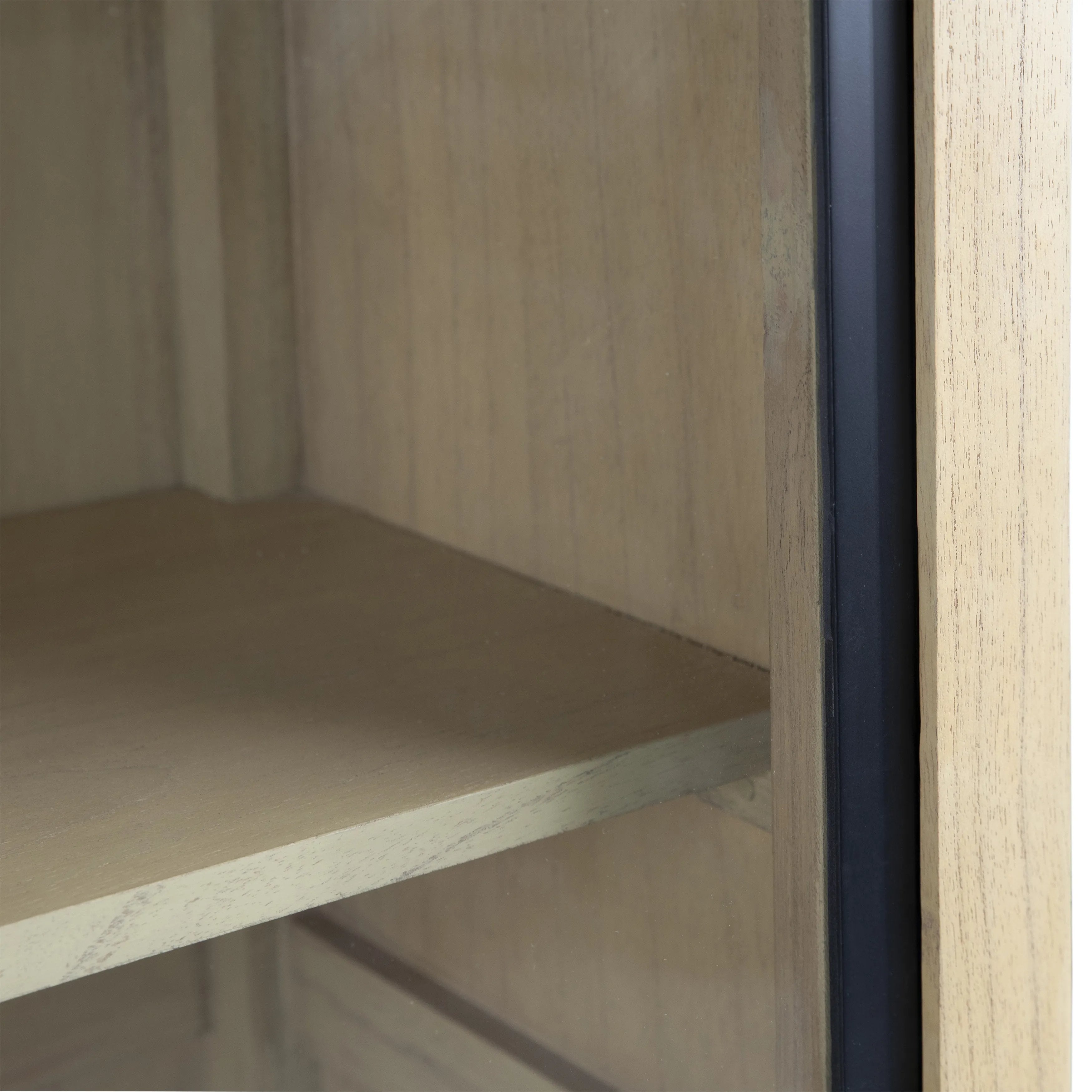 Featuring Sanna Cabinet by Dovetail at Amethyst Home. Discover the perfect blend of functionality and style with our thoughtfully designed Sanna Cabinet. Hand-assembled by skilled artisans in Indonesia, this remarkable piece adds a modern and contemporary touch to your home decor. Carefully constructed from high-quality mindi wood in a natural tone finish, it . Amethyst Home provides interior design, new home construction design consulting, vintage area rugs, and lighting in the Dallas metro area.