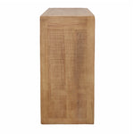 Featuring Sonya Console Table by Dovetail at Amethyst Home. Indulge in a touch of nature with our Sonya Console Table. Crafted from reclaimed materials, its minimalist design adds a dash of naturalism to any space. 
65"w x 16"d x 32"hMaterial : Solid Reclaimed Pine WoodWeight : 72.5 lbs. Amethyst Home provides interior design, new home construction design consulting, vintage area rugs, and lighting in the Monterey metro area.