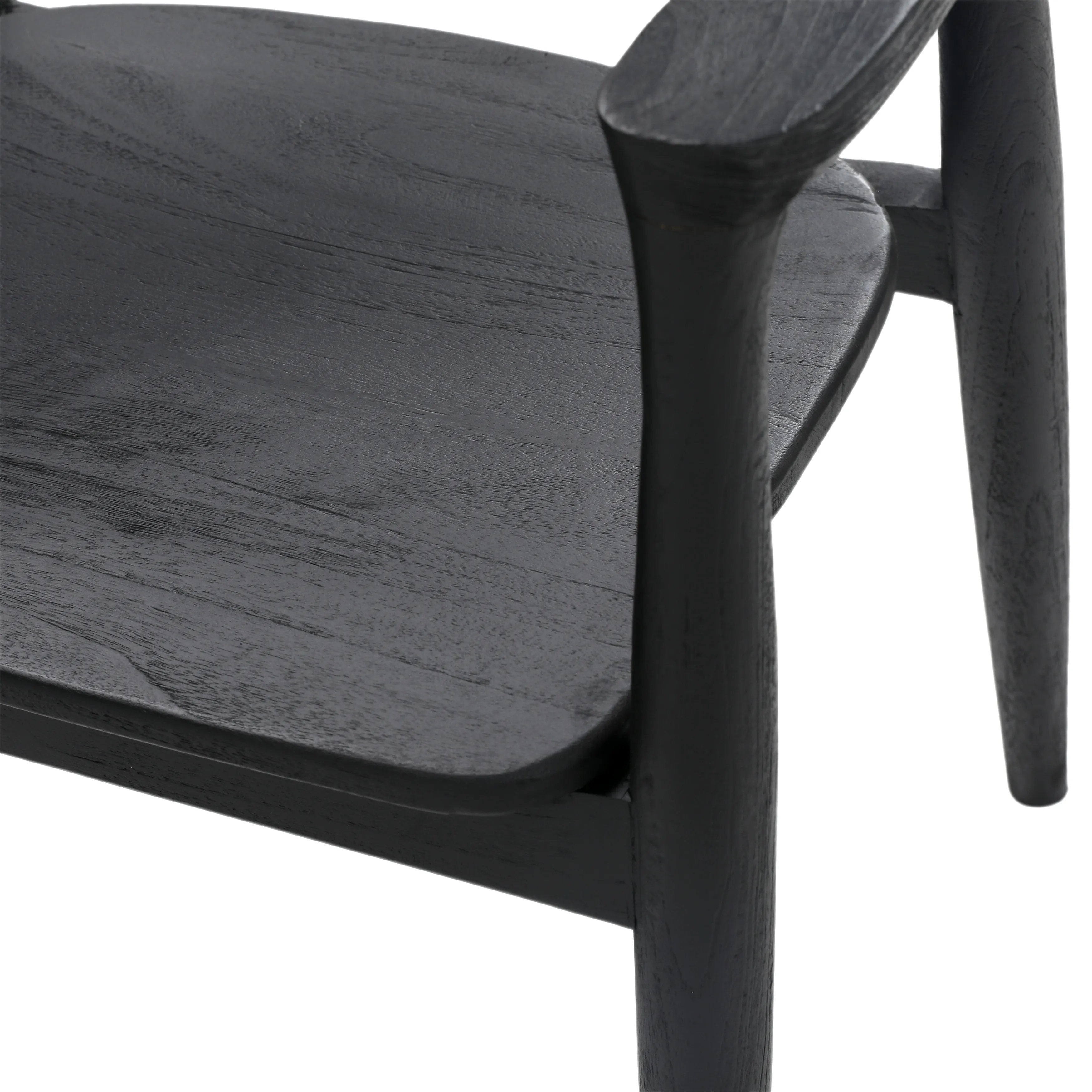 Featuring Stafford Black Dining Chair by Dovetail at Amethyst Home. Featuring a modern black finish, the Stafford Dining Chair will instantly upgrade your dining space. The sturdy construction and comfortable seat make it the perfect choice for any meal. Enjoy relaxation and convenience with this beautifully designed chair.
Depth : 21.5 inFinish : BlackHeight :. Amethyst Home provides interior design, new home construction design consulting, vintage area rugs, and lighting in the Miami metro area.