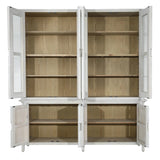 Featuring Torre Grey Cabinet by Dovetail at Amethyst Home. Organize any room with this elegant Torre Grey Cabinet. Its neutral colour makes it easy to match any interior design, while its solid construction ensures lasting durability. Keep your items neat and tidy or make a statement with this stylish cabinet.
Depth : 19 inFinish : Light Grey WashHeight : . Amethyst Home provides interior design, new home construction design consulting, vintage area rugs, and lighting in the Alpharetta metro area.