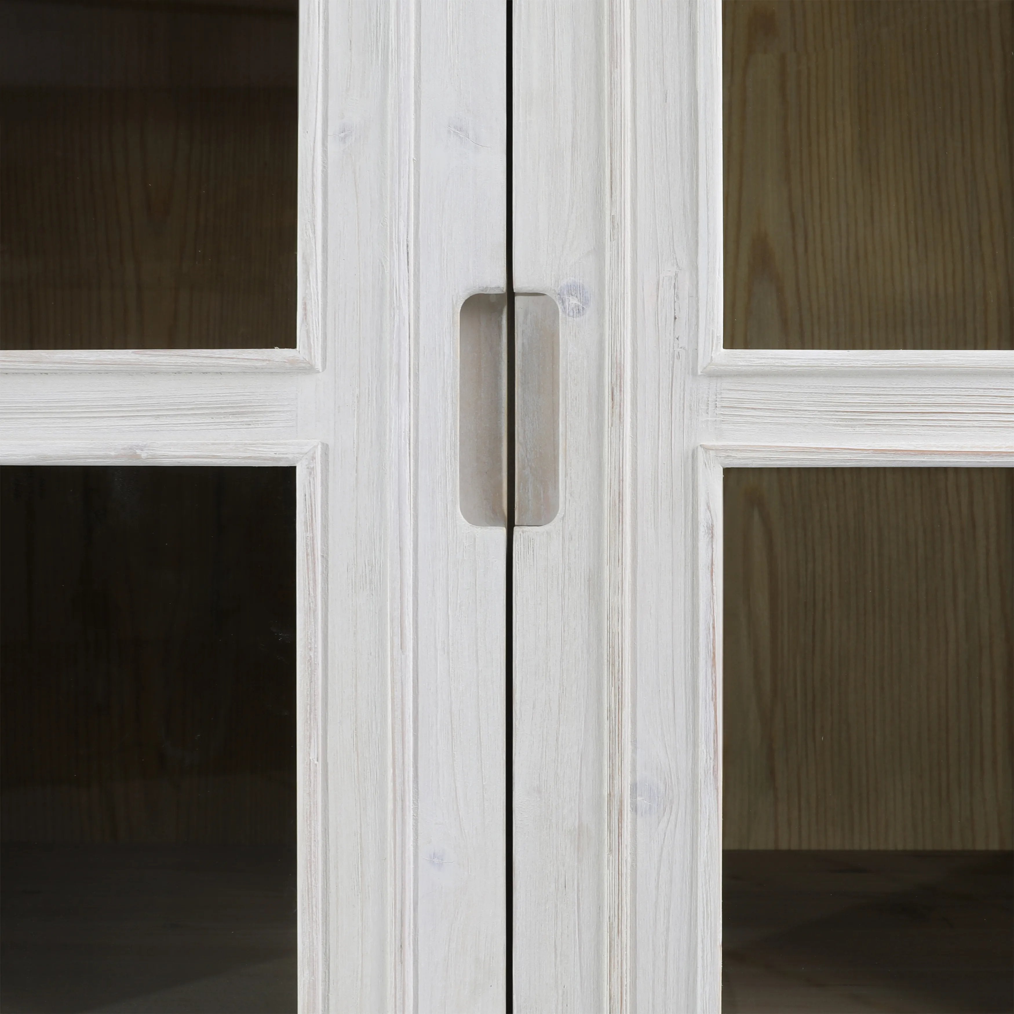 Featuring Torre Grey Cabinet by Dovetail at Amethyst Home. Organize any room with this elegant Torre Grey Cabinet. Its neutral colour makes it easy to match any interior design, while its solid construction ensures lasting durability. Keep your items neat and tidy or make a statement with this stylish cabinet.
Depth : 19 inFinish : Light Grey WashHeight : . Amethyst Home provides interior design, new home construction design consulting, vintage area rugs, and lighting in the Scottsdale metro area.