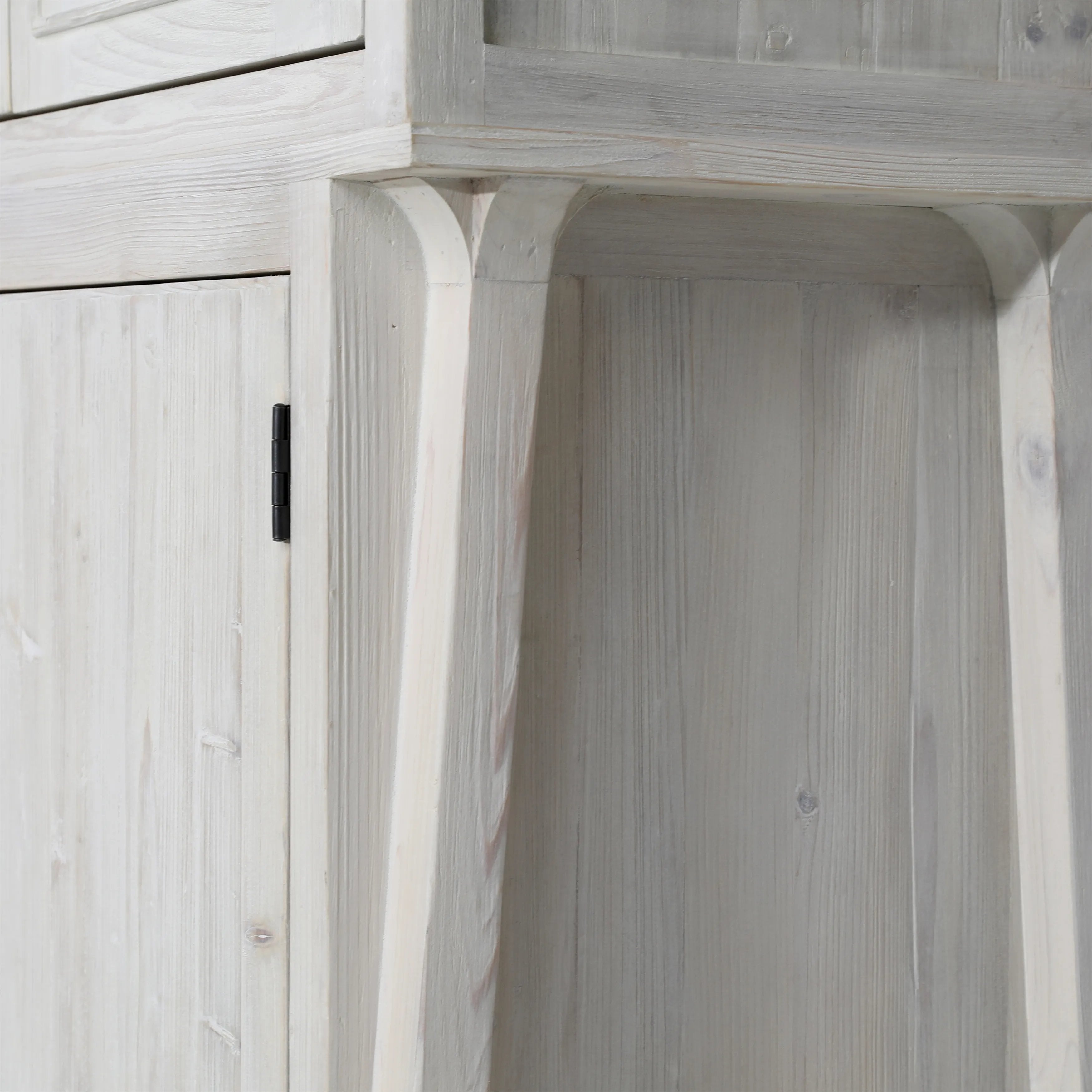 Featuring Torre Grey Cabinet by Dovetail at Amethyst Home. Organize any room with this elegant Torre Grey Cabinet. Its neutral colour makes it easy to match any interior design, while its solid construction ensures lasting durability. Keep your items neat and tidy or make a statement with this stylish cabinet.
Depth : 19 inFinish : Light Grey WashHeight. Amethyst Home provides interior design, new home construction design consulting, vintage area rugs, and lighting in the Winter Garden metro area.