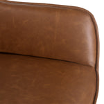 Featuring Verity Swivel Dining Chair by Dovetail at Amethyst Home. Elegance meets functionality in the Verity Swivel Dining Chair. Enjoy a comfortable dining experience with this timeless chair.
23.5"w x 25"d x 33"h
16.5 lbs
Fabric details: PU Leather upholstery. Amethyst Home provides interior design, new home construction design consulting, vintage area rugs, and lighting in the Alpharetta metro area.