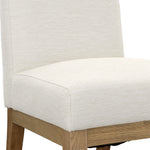 Featuring Weilan Dining Chair by Dovetail at Amethyst Home. A plush and natural dining chair.
18.5"w x 24"d x 34"hMaterial : Polyester Upholstery and Ash Wood LegsWeight : 18 lbs. Amethyst Home provides interior design, new home construction design consulting, vintage area rugs, and lighting in the Charlotte metro area.