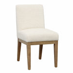 Featuring Weilan Dining Chair by Dovetail at Amethyst Home. A plush and natural dining chair.
18.5"w x 24"d x 34"hMaterial : Polyester Upholstery and Ash Wood LegsWeight : 18 lbs. Amethyst Home provides interior design, new home construction design consulting, vintage area rugs, and lighting in the Scottsdale metro area.