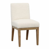 Featuring Weilan Dining Chair by Dovetail at Amethyst Home. A plush and natural dining chair.
18.5"w x 24"d x 34"hMaterial : Polyester Upholstery and Ash Wood LegsWeight : 18 lbs. Amethyst Home provides interior design, new home construction design consulting, vintage area rugs, and lighting in the Scottsdale metro area.
