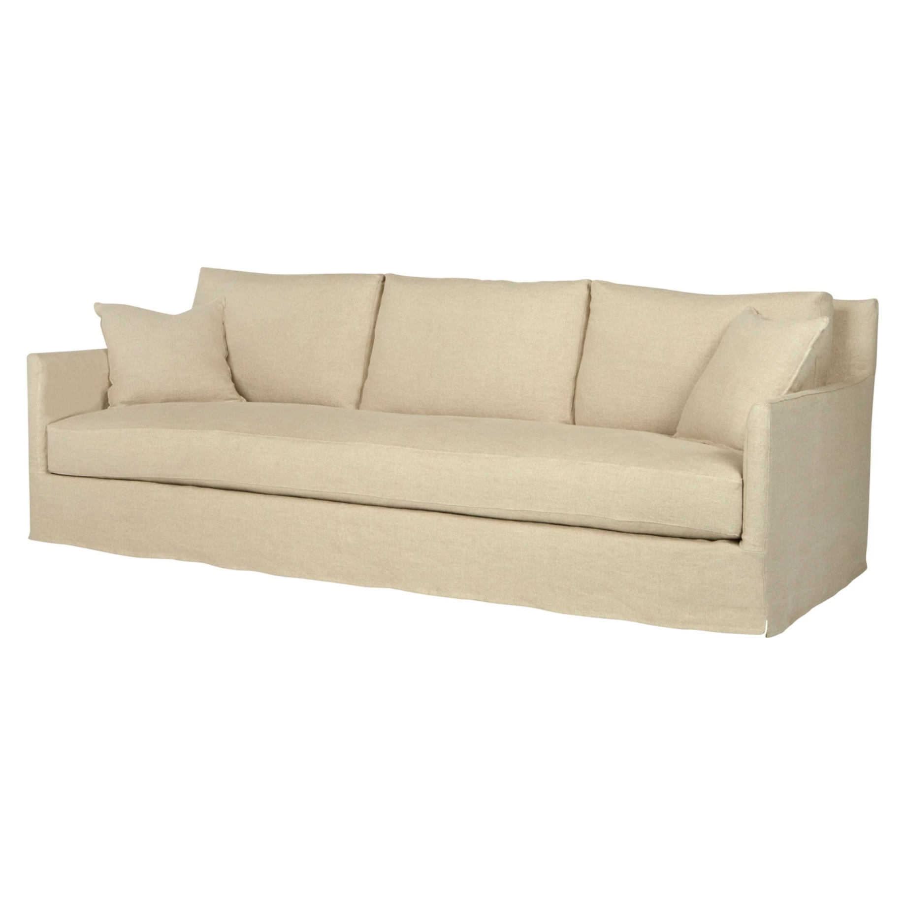 Featuring Elm 84" Sofa - Custom by Cisco Brothers at Amethyst Home. With three-over-three cushions, and thin arms the Elm 84" Sofa - Custom by Cisco Brothers has optimal seating space on a small scale frame. The clean-lined silhouette is perfect for adding a refined touch to any living ensemble. A perfect entertainment sofa for your living room or den. . Amethyst Home provides interior design, new home construction design consulting, vintage area rugs, and lighting in the Kansas City metro area.