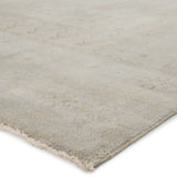 Featuring Eloquent Chival Hand-Knotted Rug by Jaipur Living at Amethyst Home. The Eloquent Chival Area Rug emanates traditional elegance, lending a soft and serene look to transitional homes. The Chival area rug features a washed vintage-inspired design in muted gray and beige tones. This hand-knotted wool rug grounds living spaces with a classic, stately .  Amethyst Home provides interior design, new home construction design consulting, vintage area rugs, and lighting in the Park City metro area.
