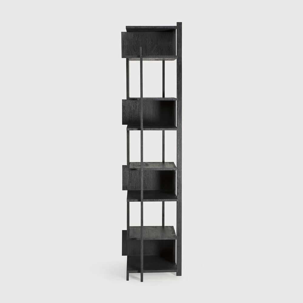 Featuring Abstract Column Teak black by Ethnicraft at Amethyst Home. Bringing life to the lost corner. Inspired by the Dutch architectural movement de Stijl, the Abstract column is not only centered around style, but also purpose. With its contemporary black finish discover new proportions and interest from every angle.
Dimensions: 21.5"d x 19.5"w x 80"h
Adjus. Amethyst Home provides interior design, new home construction design consulting, vintage area rugs, and lighting in the Austin metro area.