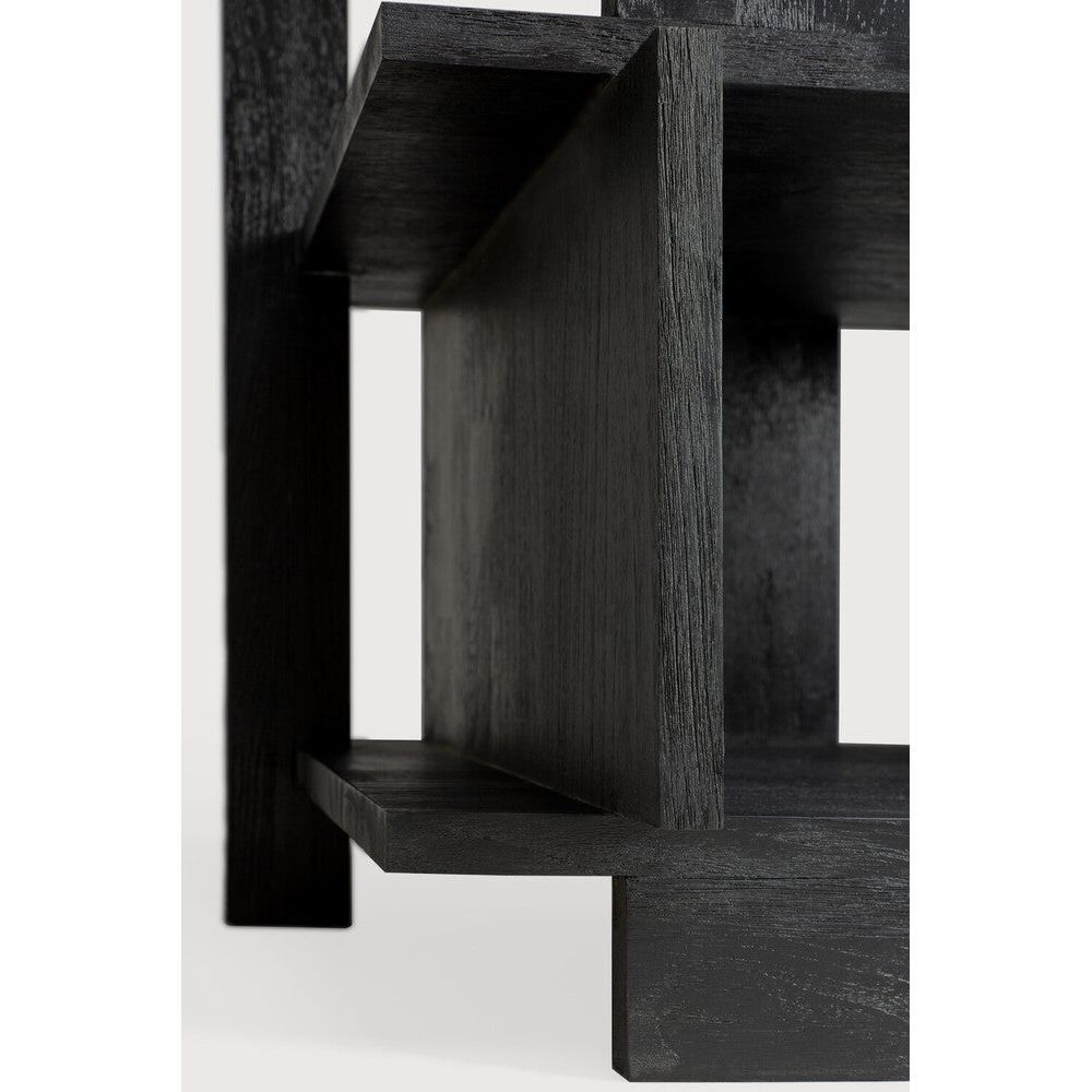 Featuring Abstract Column Teak black by Ethnicraft at Amethyst Home. Bringing life to the lost corner. Inspired by the Dutch architectural movement de Stijl, the Abstract column is not only centered around style, but also purpose. With its contemporary black finish discover new proportions and interest from every angle.
Dimensions: 21.5"d x 19.5"w x 80"h
Adju. Amethyst Home provides interior design, new home construction design consulting, vintage area rugs, and lighting in the Houston metro area.